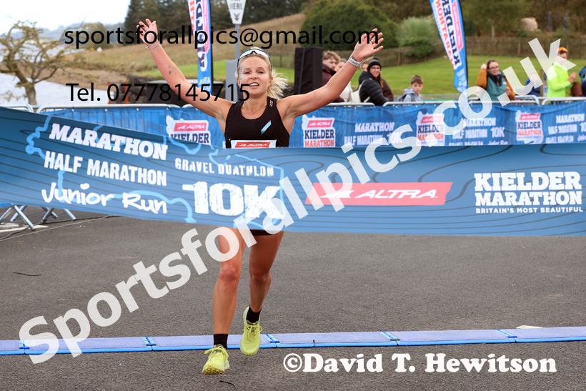 Altra Kielder Marathon, Sunday, October 5th. 2025 Altra Kielder Marathon, Half Marathon and 10k. Photo: David T. Hewitson/Sports for All Pics